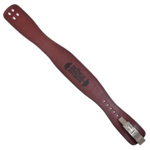 Ceinture de musculation en cuir de 10 mm avec boucle en acier inoxydable, ceinture de soutien robuste pour la musculation et l'haltérophilie - Product Image 4