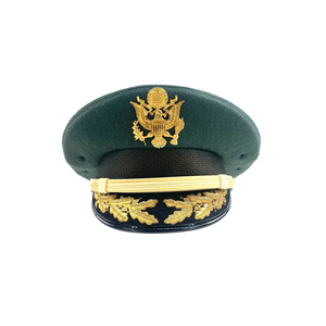 Gorra de Etiqueta Personalizable 100% Algodón para Oficiales, Gorra Ceremonial para Uniformes, Precio Económico, OEM Personalizado - Product Image 6