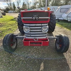 รถแทรกเตอร์ดีเซล Massey Ferguson 165 คุณภาพสูง ให้กำลังแรงและระบบเกียร์ธรรมดาที่เชื่อถือได้ เหมาะสำหรับการเกษตรในชีวิตประจำวัน - Product Image 4