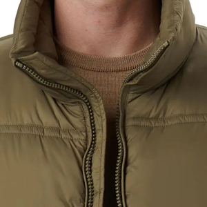 New Professional Best Stitch High Quality Customized Logo Printing <b>Men</b> Puffer Down <b>Jacket</b> With Full Sleeves and Pockets - Product Image 6