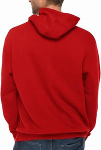 New Stylish OEM Service Men's 100% Cotton Long Sleeve Shoulder Slope Neck Tape Solid Color Comfortable Zip Hoodie Bangladesh - Product Image 3
