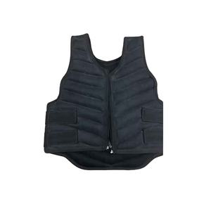 Nouveau gilet d'équitation unisexe, veste de sécurité avec coque en coton respirant écologique, gilet d'équitation - Product Image 1