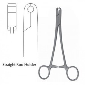 Orthopedic Surgical Rod for Bone Stabilization and Fracture Fixation Medical Implant Rod for Internal Orthopedic Support - Product Image 1