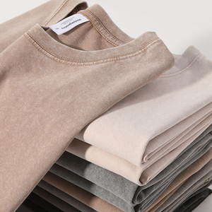 Débardeur sans manches en coton lavé pour homme, col rond, style décontracté, streetwear - Product Image 5