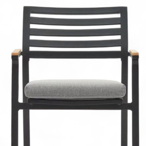 Ensemble de meubles de salle à manger pour restaurant, chaise au design minimaliste et structure durable pour la décoration de jardin extérieur - Product Image 5