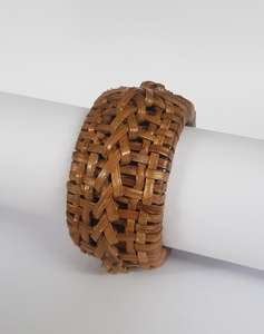 Anillo para Servilletas de Bambú N S Tomar Handicrafts, Ecológico, de Fibra de Bambú, Estilo Floral, 4.5cm, para Camping - Product Image 5