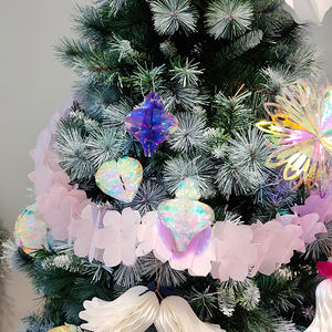 Ornement de décoration minimaliste en nid d'abeille irisé classique professionnel pour mariage et usage intérieur - Product Image 2