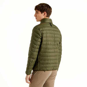 Private Label Puffer <b>Parka</b> Winter Hooded Quilted Insulated <b>Jacket</b> <b>Waterproof</b> Windproof Warm Outdoor Fashion Apparel - Product Image 3