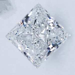 Venta al por mayor de moissanita cultivada en laboratorio con certificado VVS de buena calidad, color D, forma princesa, diamante suelto, certificado de excelencia. - Product Image 4