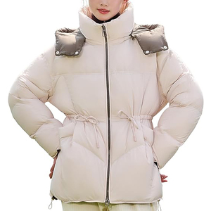 Veste longue matelassée pour femme, vente en gros, personnalisable, économique et durable, imperméable et chaude avec - Product Image 4