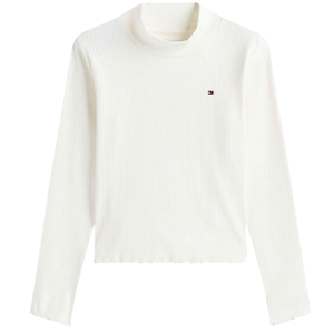 Premium bordado Mock Neck sudadera lujo Streetwear algodón de gran tamaño - Product Image 6