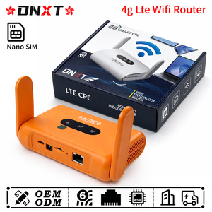 Dnxt 4g Lte Wifi Router 2.4ghz 300mbps Wifi 6 Router <b>Mini</b> Wifi Lte Cat4 4g Sim Router <b>Usb</b> Type-C 4g Cpe Office Use - Product Image 1
