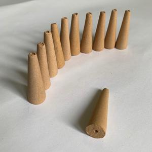 Pure Wood Powder <b>Incense</b> <b>Cones</b> Sandalwood Blend GMEX.JSC Brand Premium Quality From Hanoi Vietnam - Product Image 2