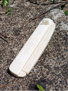 Peines de Hueso Tallados a Mano, Hechos con Hueso de Búfalo, Ideales para Tiendas de Accesorios para el Cabello y Estilistas, para Reventa - Product Image 2