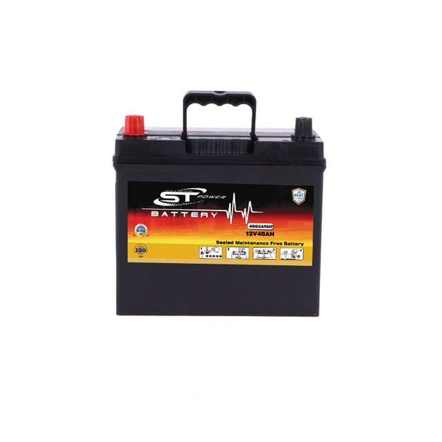 46B24 12V 45Ah Maintenance Free Automotive Lead Acid Battery for Car