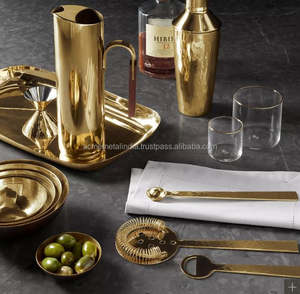 Coctelera de vino de Metal, niquelada, Color plateado, la mejor vajilla para Bar, 500/700ML, Exportación de alta calidad, acabado brillante, diseño moderno - Product Image 6