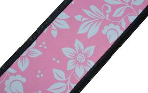 Ceintures de soutien lombaire en néoprène pour femmes avec motif floral rose, fermeture à boucle réglable pour l'entraînement musculaire et la musculation - Product Image 4