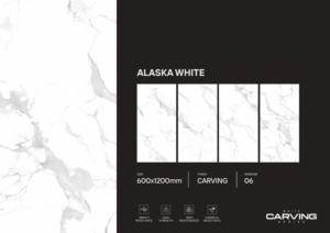 Carreaux de porcelaine sculptés de luxe, format 600x1200, grands carreaux pour sol et mur, pour salon, cuisine, salle de bain et intérieur commercial - Product Image 4