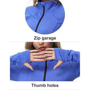 New Arrival Best Selling Women Athletic Jackets Online Sale Athletic Jacket Stand Collar OEM Services Women Athletic Jacket - Product Image 4