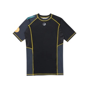 Customized <b>Bjj</b> <b>Rashguard</b> Compression Shirt for Men Short Sleeve Grappling <b>BJJ</b> MMA Gym Training Gear Rash Guard - Product Image 5