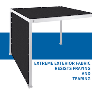 3 <b>Pack</b> X6 <b>Wheat</b> HDPE Sun Shade Cloth High-Density Polyethylene Shade Sails & Nets - Product Image 5