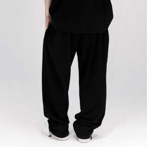 <b>Mens</b> Flame Print Sweatpants Wide Leg Joggers <b>Elastic</b> Waist Casual Streetwear Graphic Track Pants Comfortable Fashion <b>Trousers</b> - Product Image 4