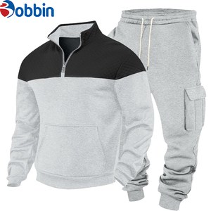 Chándal Deportivo para Hombre, Nuevo Estilo, Hecho a Medida, de la Mejor Calidad, Cómodo, Transpirable, con Bloques de Color, Informal, para Actividades al Aire Libre - Product Image 1