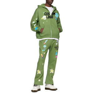 Ensemble court coupe-vent respirant personnalisé pour homme en nylon, style streetwear, color block, vente en gros 2026 - Product Image 1