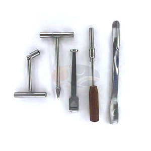 Instrument chirurgical orthopédique manuel en acier inoxydable pour vis cassées, os et plaquettes osseuses, de qualité professionnelle, implant médical - Product Image 1
