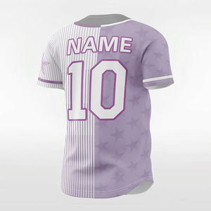 Uniforme de Béisbol y Sóftbol Unisex de Alta Calidad Personalizado con Impresión o Bordado Personalizado, Logotipo Sublimado, Jersey de Malla - Product Image 4