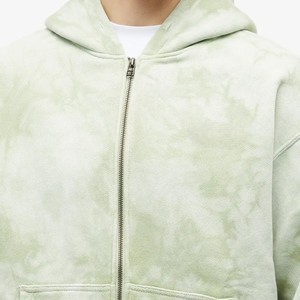 Survêtement à capuche zippé pour homme, 100% coton, décontracté, pour l'hiver, avec poches latérales, coupe ample, longueur intégrale, design 2 en 1 - Product Image 6