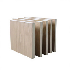 Eco Friendly Modern <b>White</b> Oak Veneer Faced Plywood Indoor Use High Quality Durable <b>Panels</b> - Product Image 1