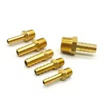 อะแดปเตอร์ข้อต่อสายยางทองเหลืองคุณภาพสูงแบบกำหนดเองได้ (AOL-051) - Product Image 3