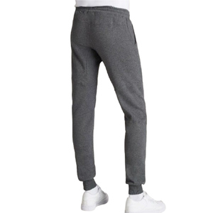 Joggers atléticos de lana de 100% algodón de alta calidad para hombre, pantalones regulares y ajustados con cintura con cordón y pantalones - Product Image 2
