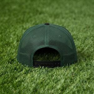 Gorra Trucker Verde para Hombre, con Logotipo de Gorila Bordado Personalizado, Malla Trasera, Ajustable, Estilo Urbano - Product Image 6