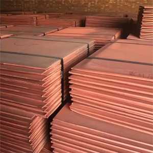 <b>Top</b> Quality Pure Pure Copper Cathodes Cathode Purity Cu99.99 For Sale At Cheapest Wholesale Price - Product Image 4