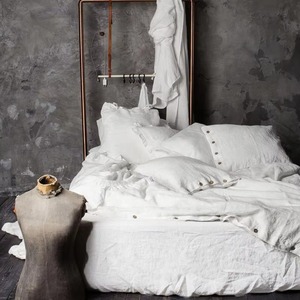 Juego de Ropa de Cama de 4 Piezas, Suave, Duradero y Fresco, con Fundas de Almohada y Edredón - Product Image 2