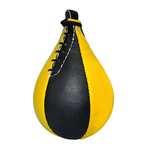 Ballon de vitesse de boxe en cuir personnalisé pour l'entraînement aux réflexes et au punching – Vente en gros au meilleur prix - Product Image 1