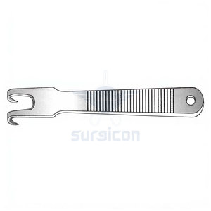 Gancho Doble Rinoplástico Kilner Alar de 10 cm / 4 Pulgadas de Longitud con Puntas Afiladas, Instrumento Quirúrgico ORL para Retracción Alar de Precisión - Product Image 2