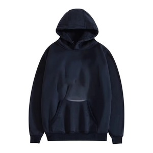 Sweat-shirt à capuche personnalisé pour homme, imprimé dessin animé, en polyester tricoté, chaud et confortable - Product Image 3