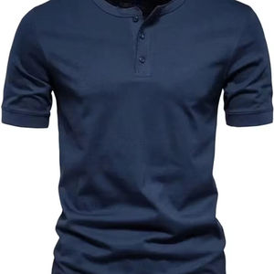 Camiseta Casual de Algodón 100% Ecológica, Transpirable y de Secado Rápido, para Hombre, Uso Adulto, Más Vendida - Product Image 1