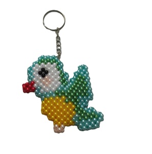 stylish <b>charm</b> durable <b>keyring</b> lightweight accessory holiday gift stocking stuffer friendship gift designer keychain - Product Image 6