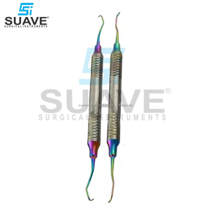 Dental Lab Equipment Dentist Plaque Remover <b>Tooth</b> <b>Cleaning</b> Kit Calculus Pick Reusable Stainless Steel Manual Composite <b>Tools</b> - Product Image 4