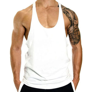 Débardeurs Homme Vintage à Rayures Imprimées en 3D Séchage Rapide Été Décontracté Sport Respirant Tricoté Ample T-shirts Solides Tendance - Product Image 6