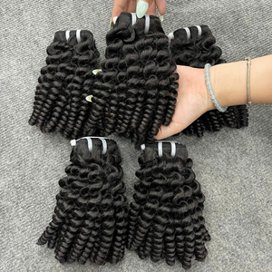 Extensions de cheveux humains bouclés vietnamiens bruts de qualité supérieure – Lots de cheveux bouclés naturels - Product Image 6