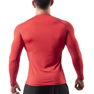 T-shirt pour homme en coton léger de haute qualité, coupe ample, épaules tombantes, logo personnalisé sur le devant, longueur longue, directement du fabricant - Product Image 3