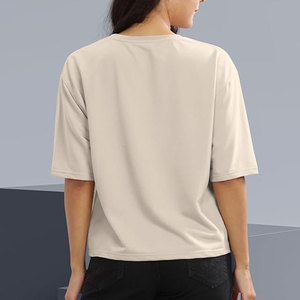 เสื้อทรงเข้ารูป เนื้อผ้านุ่ม สวมใส่สบาย ทันสมัย ราคาส่ง น้ำหนักเบา ระบายอากาศดี ขายดี คุณภาพสูง สกรีนโลโก้ตามสั่ง - Product Image 2