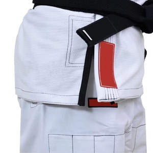 Kimono de judo en coton renforcé à double tissage, uniforme de judo robuste - Product Image 4