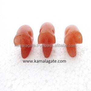 Escultura de Calavera Tallada en Ágata Natural, Arte Popular, 2 Pulgadas, Hecha a Mano para Reiki y Sanación con Cristales - Product Image 3