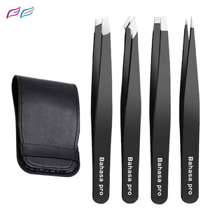 Étui en cuir durable pour outils de beauté, pour pinces à épiler, avec extérieur lisse, design léger et fonction de rangement protectrice - Product Image 6